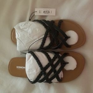 Sonoma Women's Sandals Black